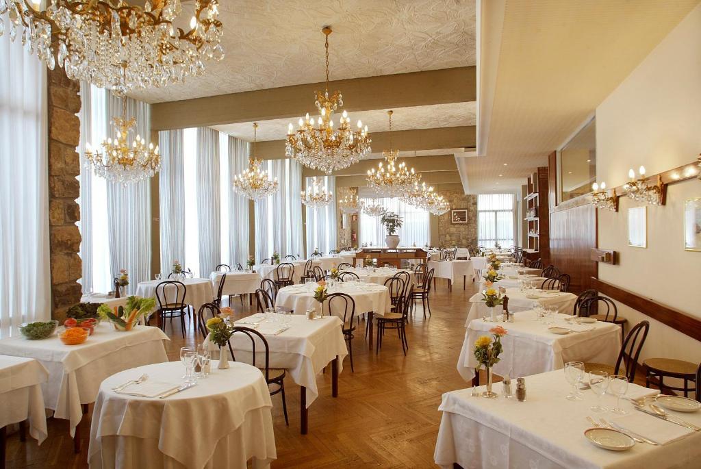 Hotel Cristallino & Suites Montecatini Terme Restaurant bilde
